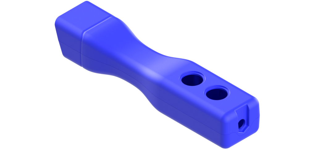 Carcasa control de mando PIT JS2