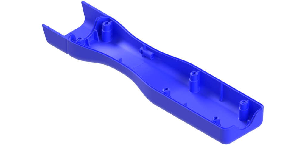 Carcasa control de mando PIT JS2