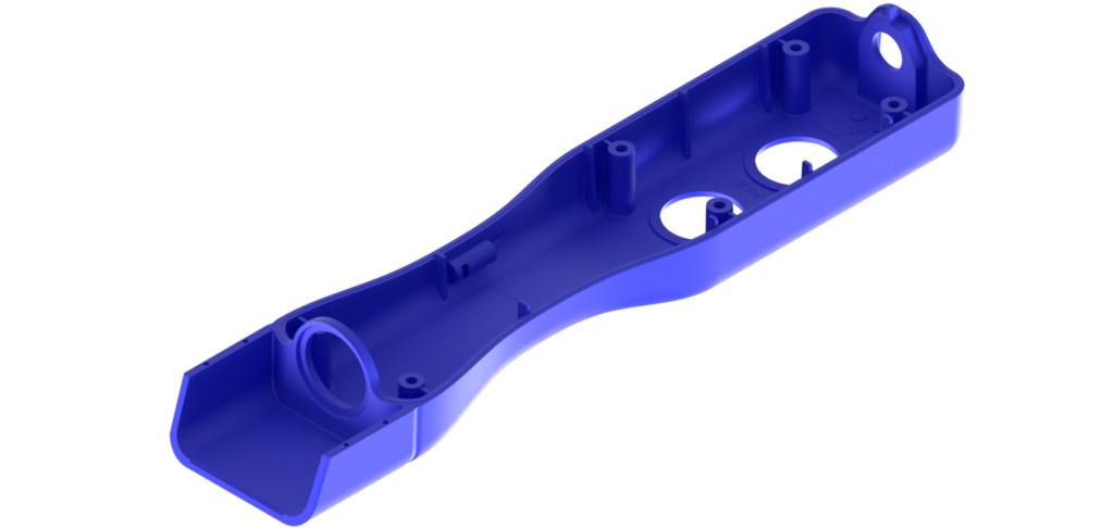 Carcasa control de mando PIT JS2