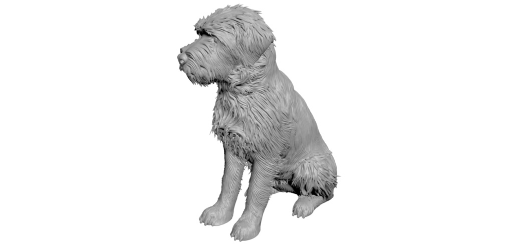 Diseño de perro