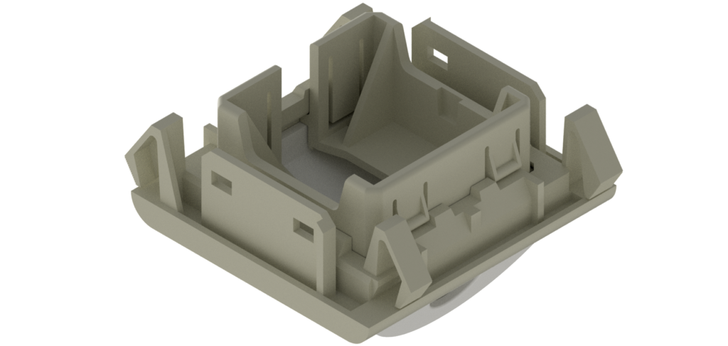 Timbre de hospital modelado 3d