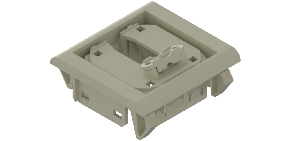 Timbre de hospital modelado 3d