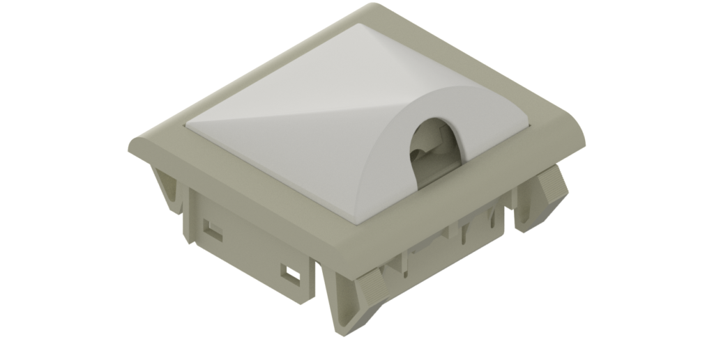 Timbre de hospital modelado 3d
